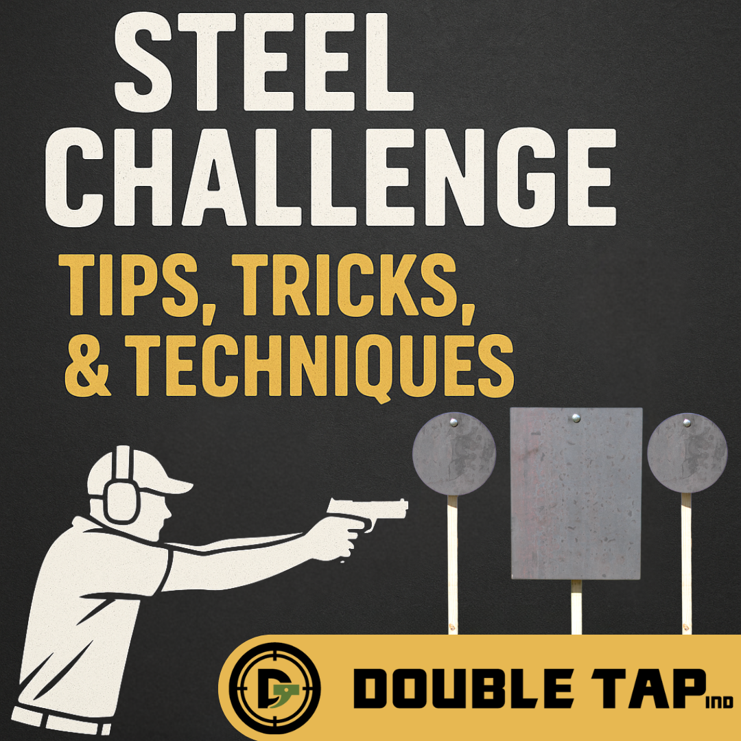 The Secrets to Steel Challenge Success: Tips, Tricks, and Techniques for Competitive Shooters