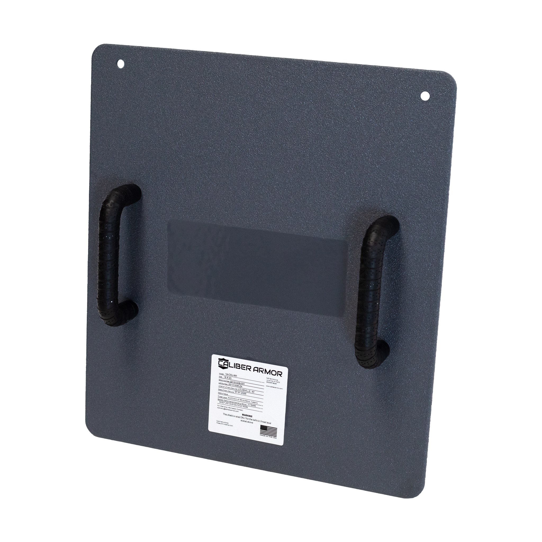 Caliber Armor Rapid Response Shield - Ultra Series