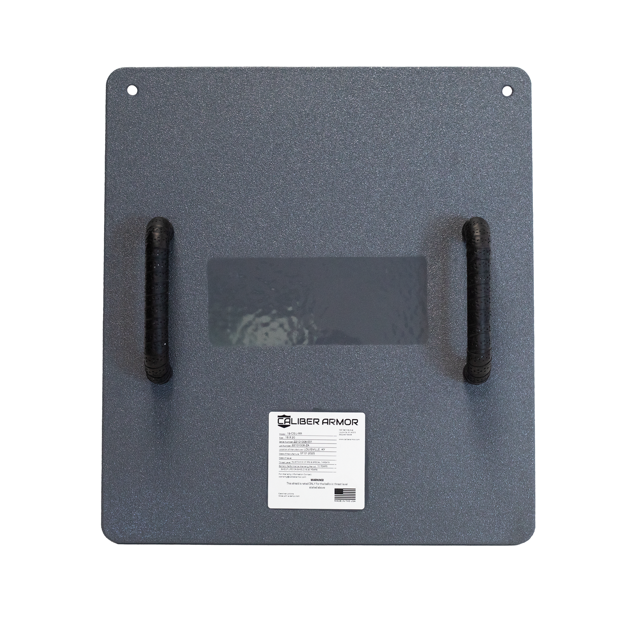 Caliber Armor Rapid Response Shield - Ultra Series