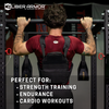 Caliber Armor Weighted Training Plates – Sold in Pairs | 5 lb, 7.5 lb, 10 lb, 15 lb Fitness Plate Options