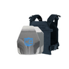 AR550 Level III+ Quick Response Body Armor Package
