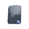 AR550 III+ Steel Body Armor Side Plates