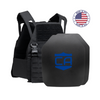 Caliber AR550 DV8 - Level III+ Body Armor Package