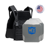 Caliber AR550 DV8 - Level III+ Body Armor Package