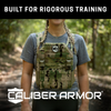 Caliber Armor Weighted Training Plates – Sold in Pairs | 5 lb, 7.5 lb, 10 lb, 15 lb Fitness Plate Options