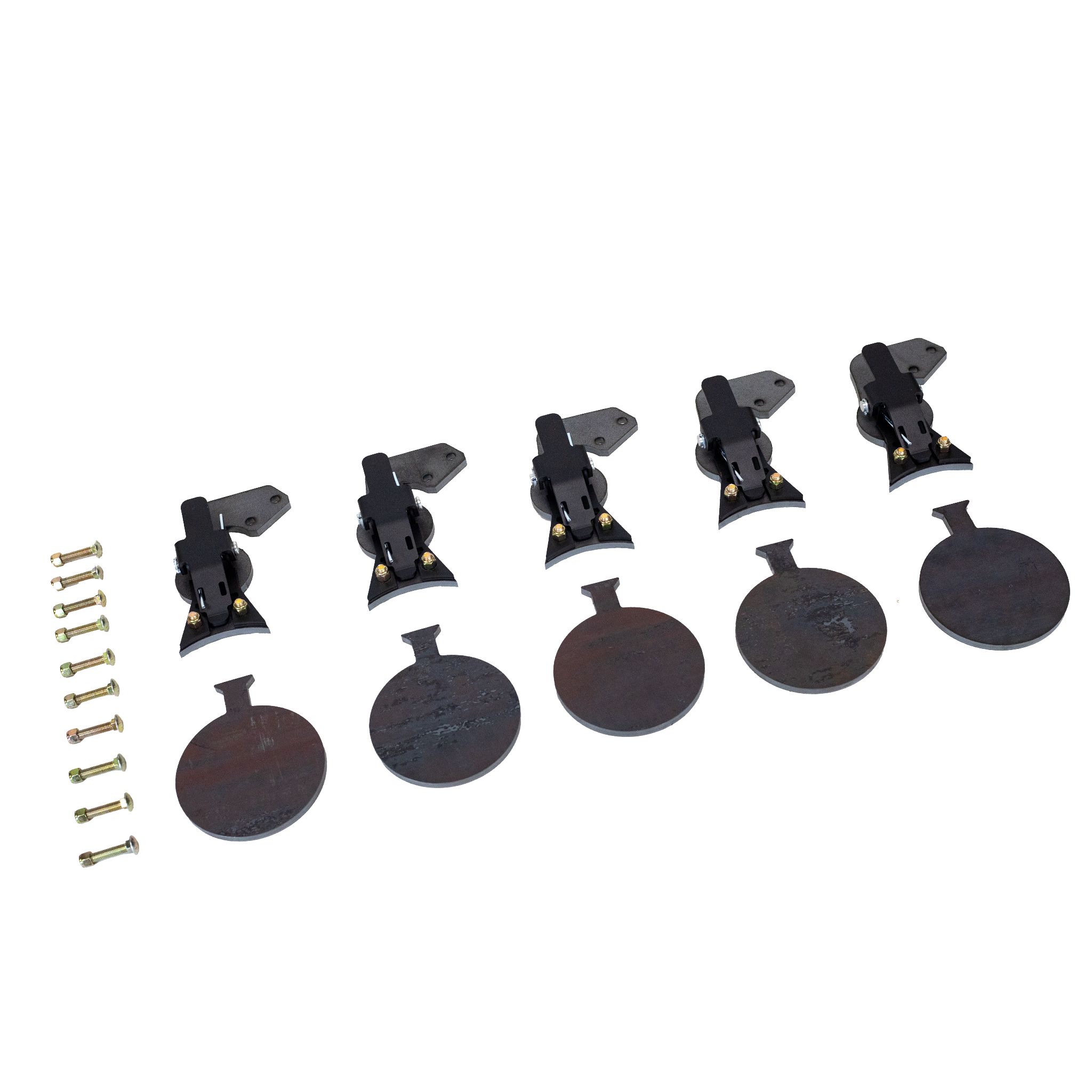 Unassmbled view of additional components that are included when you choose to make this a ten Paddle Texas Star