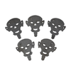 Five 6" zombie heads that mount directly into the Texas Star arms