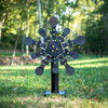1/4" AR500 Rimfire Texas Star – 5 or 10 Paddle Reactive Target