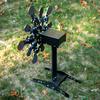 1/4" AR500 Rimfire Texas Star – 5 or 10 Paddle Reactive Target
