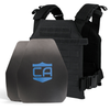 AR550 Level III+ Quick Response Body Armor Package