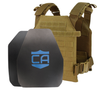 AR550 Level III+ Quick Response Body Armor Package