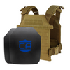 AR550 Level III+ Quick Response Body Armor Package