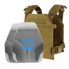 AR550 Level III+ Quick Response Body Armor Package