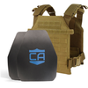 AR550 Level III+ Quick Response Body Armor Package