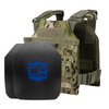 AR550 Level III+ Quick Response Body Armor Package