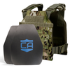 AR550 Level III+ Quick Response Body Armor Package