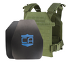 AR550 Level III+ Quick Response Body Armor Package