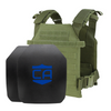 AR550 Level III+ Quick Response Body Armor Package