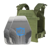 AR550 Level III+ Quick Response Body Armor Package