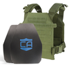 AR550 Level III+ Quick Response Body Armor Package