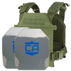 AR550 Level III+ Quick Response Body Armor Package