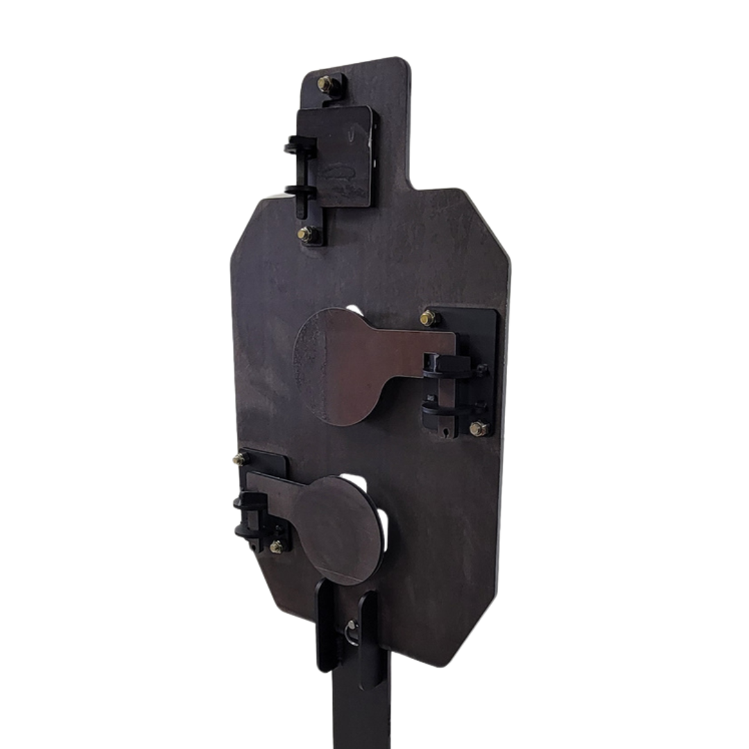 AR500 Triple Threat Reactive Steel Target