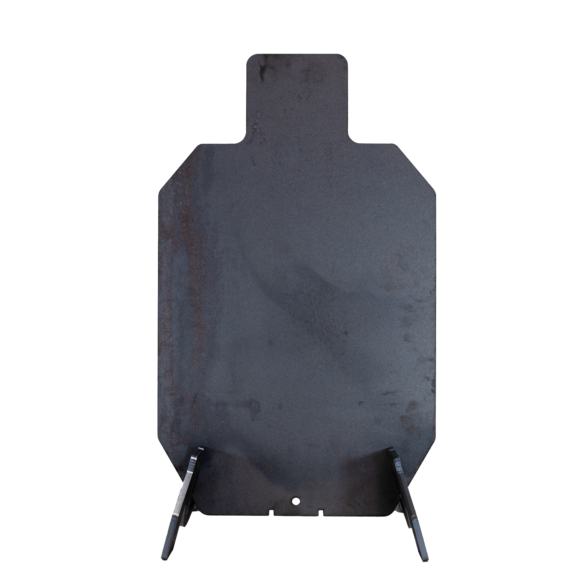 fullsize-raw-steel-silhouette-target-on-base-white background
