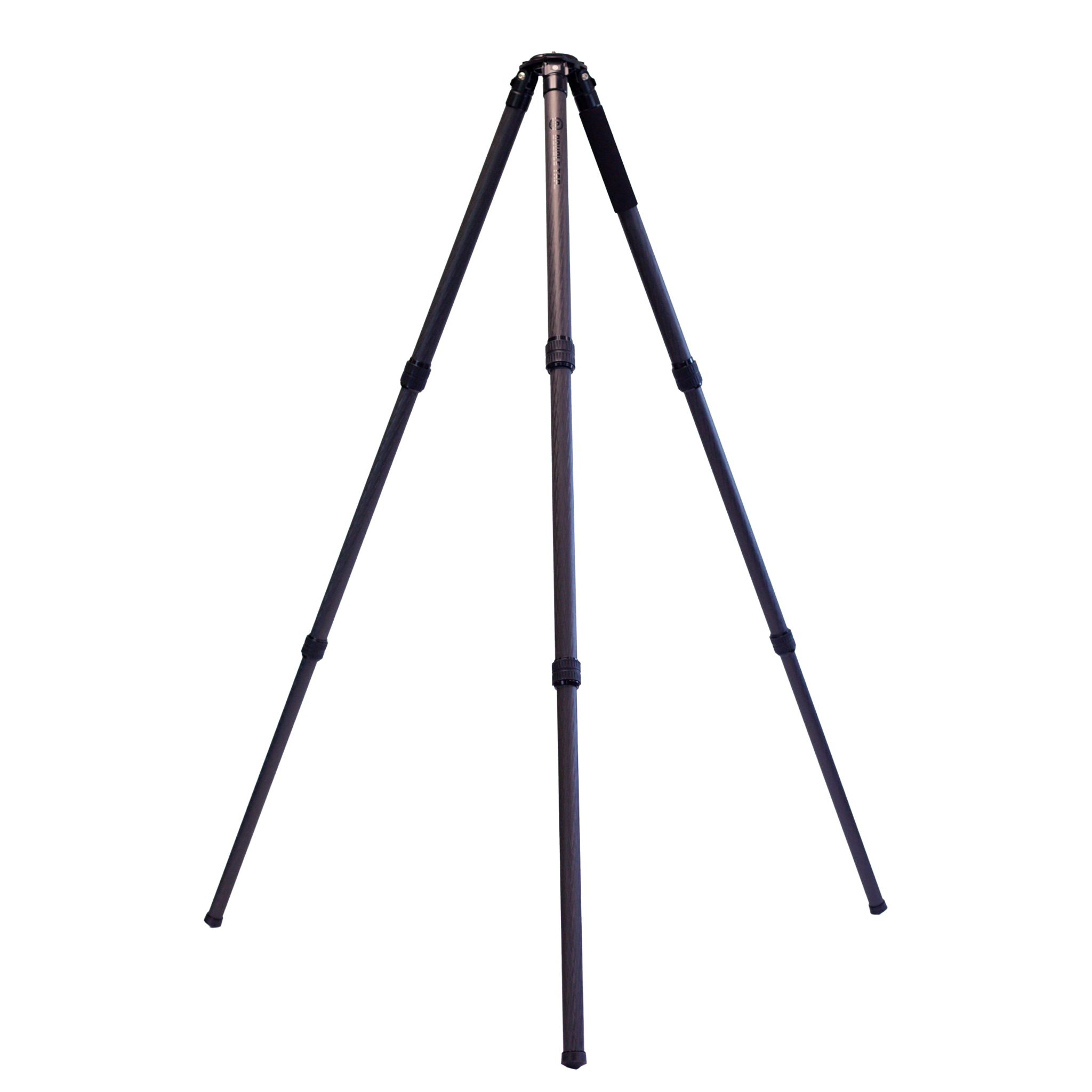 stronghold shooting tripod extended on a white background