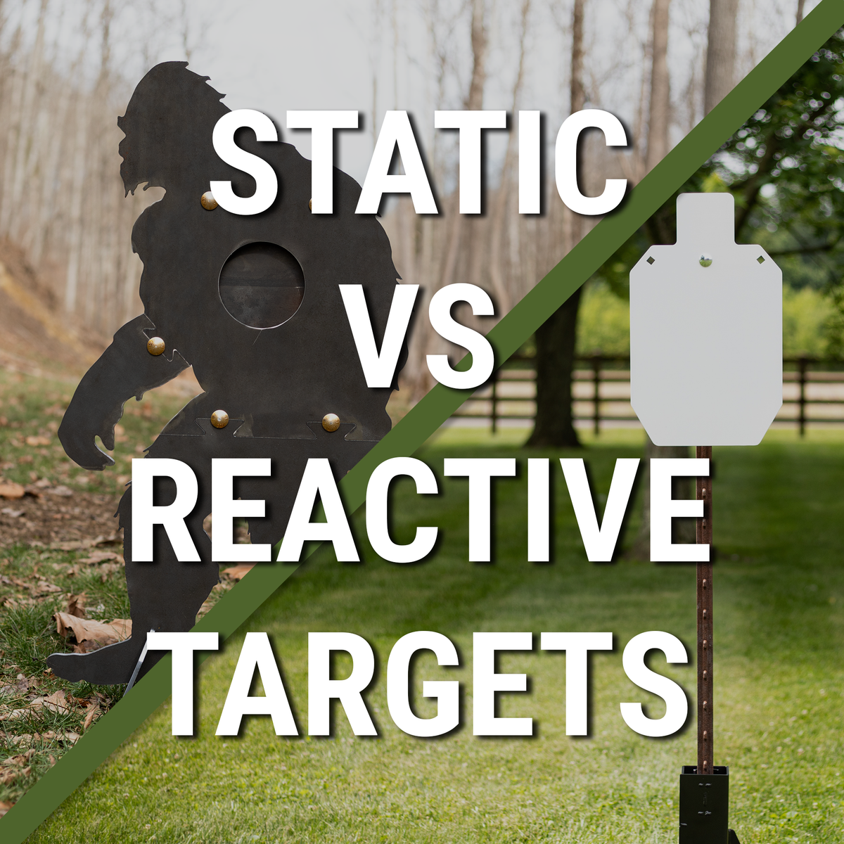 Reactive vs Static Steel Targets: Find Your Ideal Setup