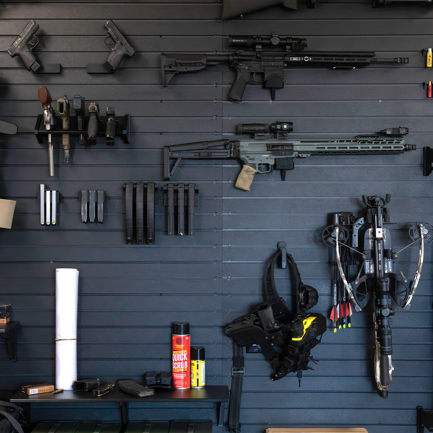 From Cluttered to Custom: How the Assault Wall Changes Your Gun Room Setup
