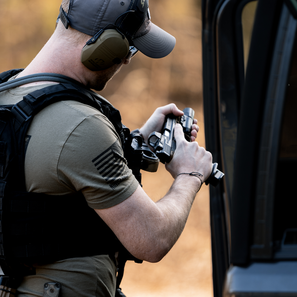 Safe Pistol Practice: Steel Target Distances, Calibers & Safety Tips