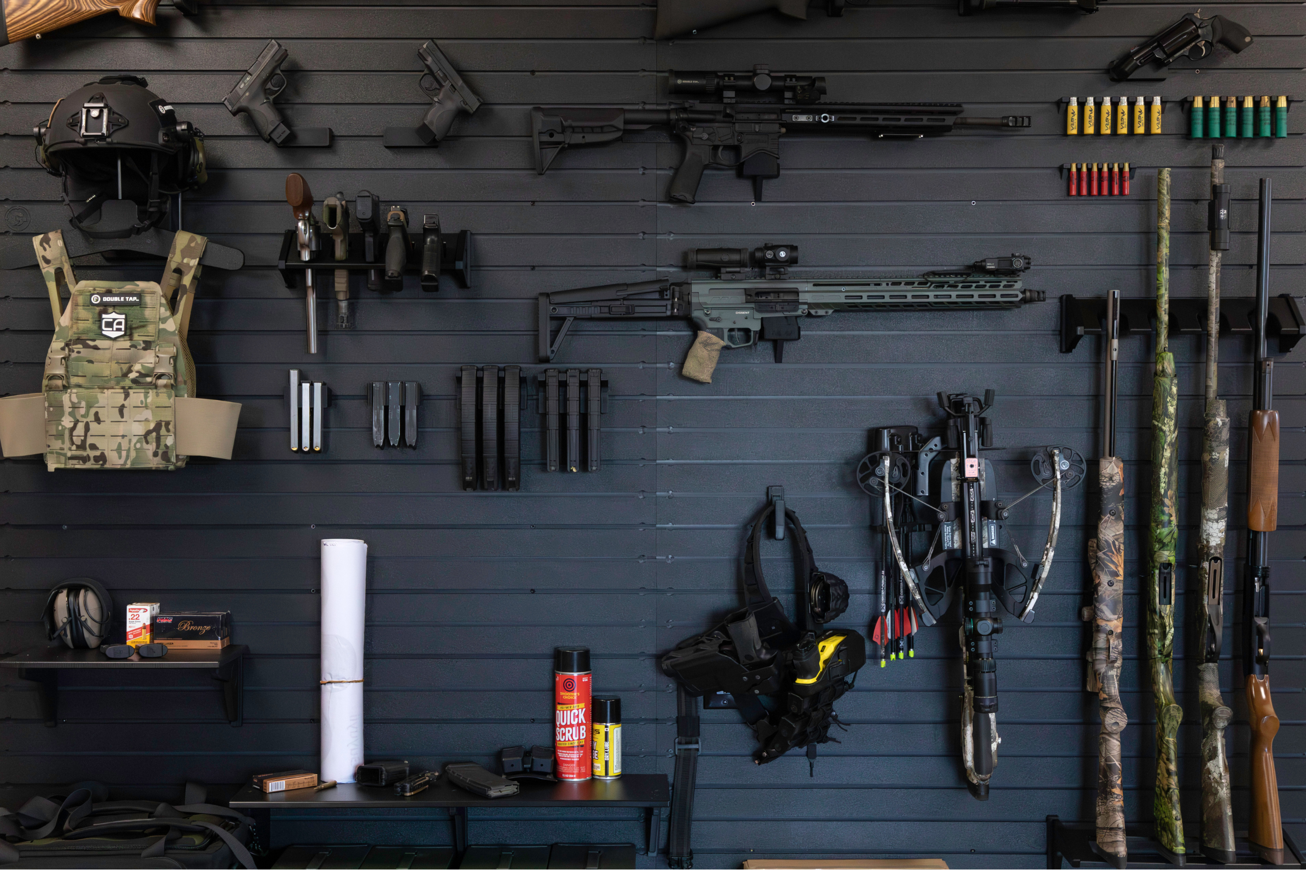 Assault Wall Modular Storage