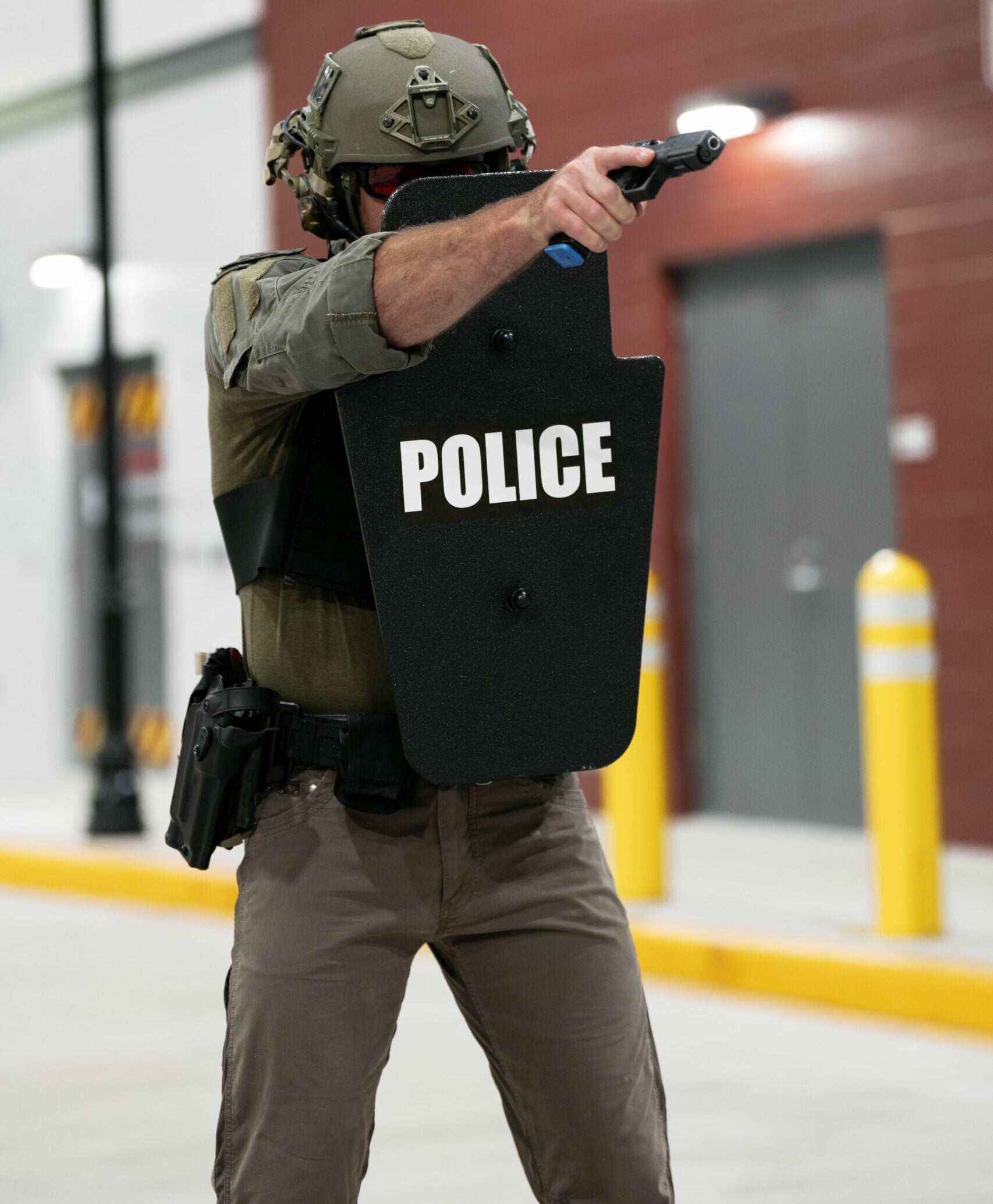 Ballistic Shields for Tactical Protection | Double Tap Industries