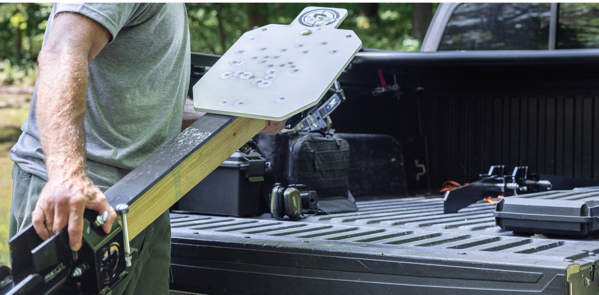 Protector Plates for Steel Target Stands | Double Tap Industries