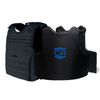 Navy Condor EXO Plate Carrier Gen II with Level IIIA Soft Body Armor Panels on a white background