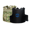 Scorpion OCP Condor EXO Plate Carrier Gen II with Level IIIA Soft Body Armor Panels on a white background