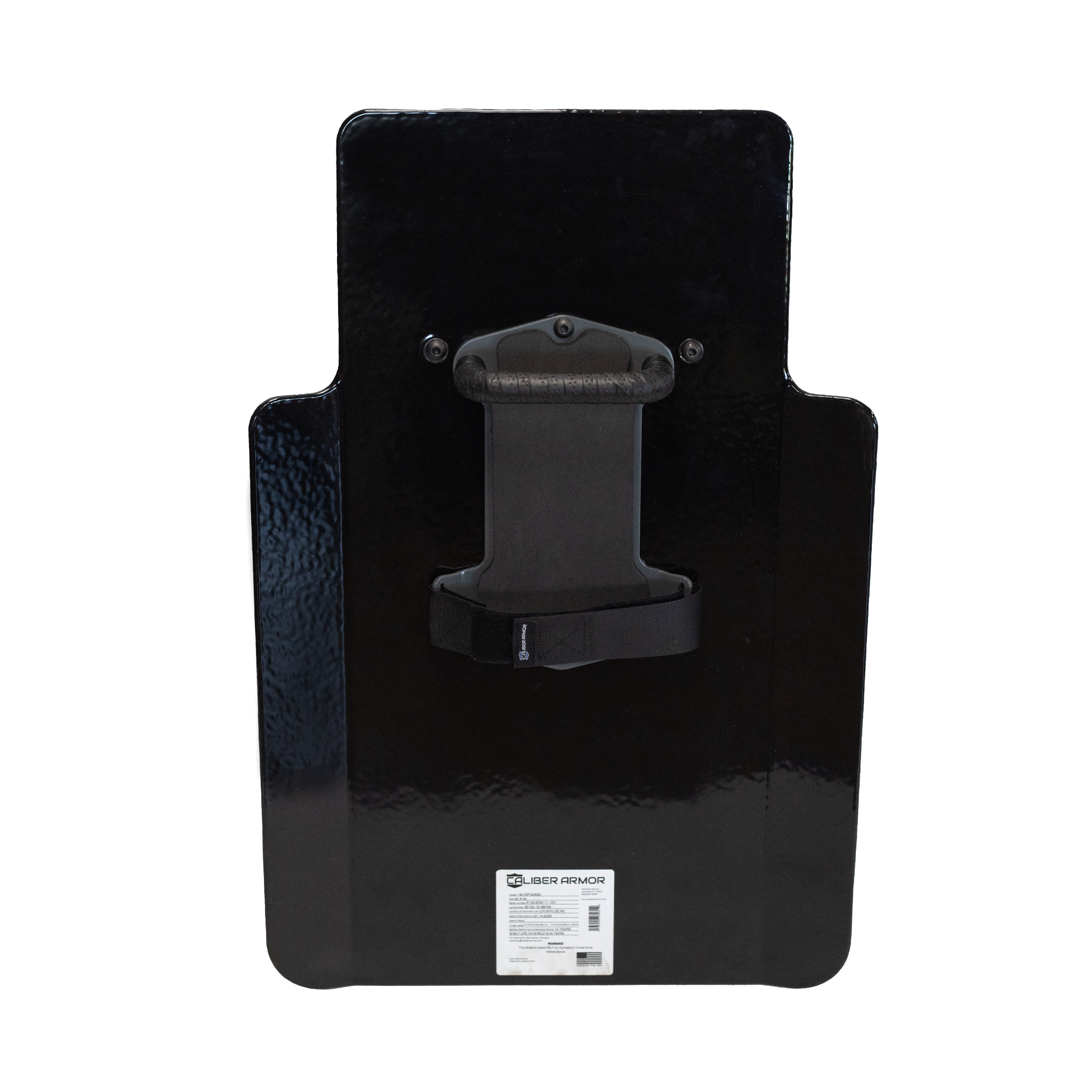 Caliber Armor PRO Series IIIA-HG2 Shield 20x30 XL with Pivot Handle