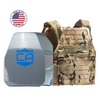 NIJ level III hard body armor Maritime package, shooter & SAPI cut plates with a MultiCam DV8 plate carrier, made in the USA by Caliber Armor 