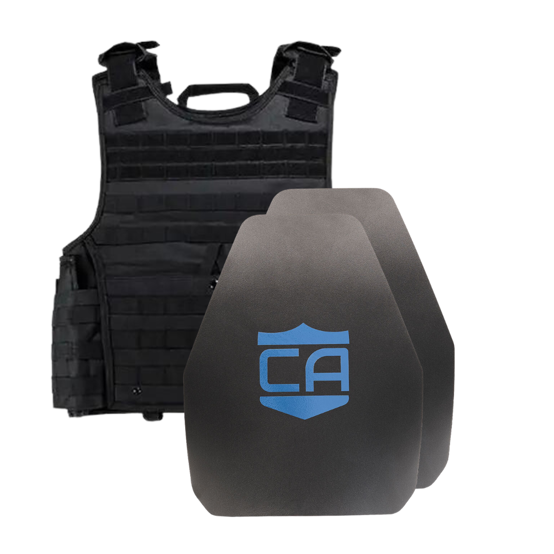 Caliber Armor AR550 III+ VISM Expert 8x10 Body Armor Package
