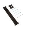 20 inch 2x4 plate protector for 2x4 stand parts on a white background