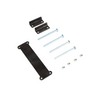12 inch 2x4 plate protector for 2x4 stand parts on a white background