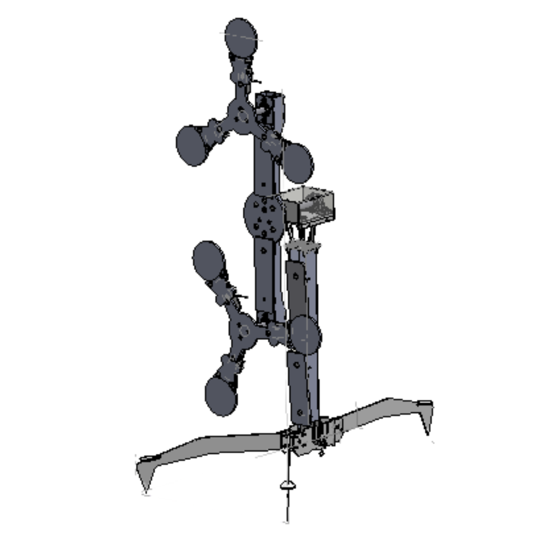 Double Texas Star Reactive Steel Target – 3/8" AR500 Steel