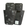 Caliber Armor Level IIIA HG2 Ballistic shield that has been shot for testing purposes, showing no rounds pierced the shield's surface