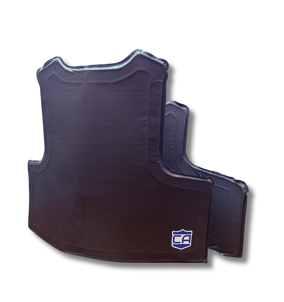 CaliberX Level IIIA Body Armor Panels for EXO Plate Carrier