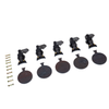 Unassmbled view of additional components that are included when you choose to make this a ten Paddle Texas Star