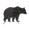 Full Size Reactive Bear Steel Target