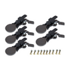 Five Rimfire Texas Star paddles & arms to adapt the 5 paddle star into a 10 paddle star, plus hardware