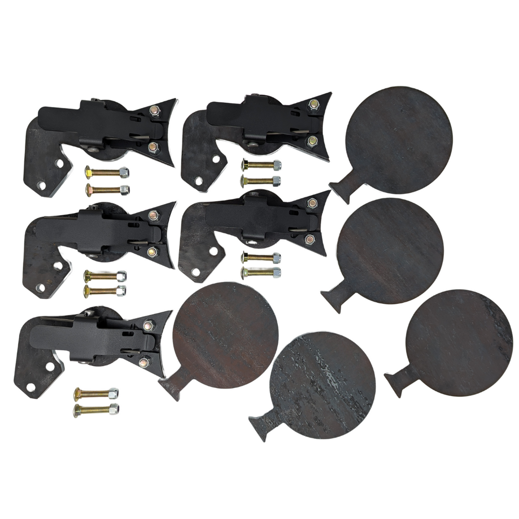 AR500 Texas Star - 10 Target Upgrade Kit