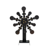 Ten Paddle Rimfire Texas Star spinning steel target on a white background