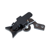 Close Up of Single Rimfire Texas Star arm with lever to assist with simple paddle install